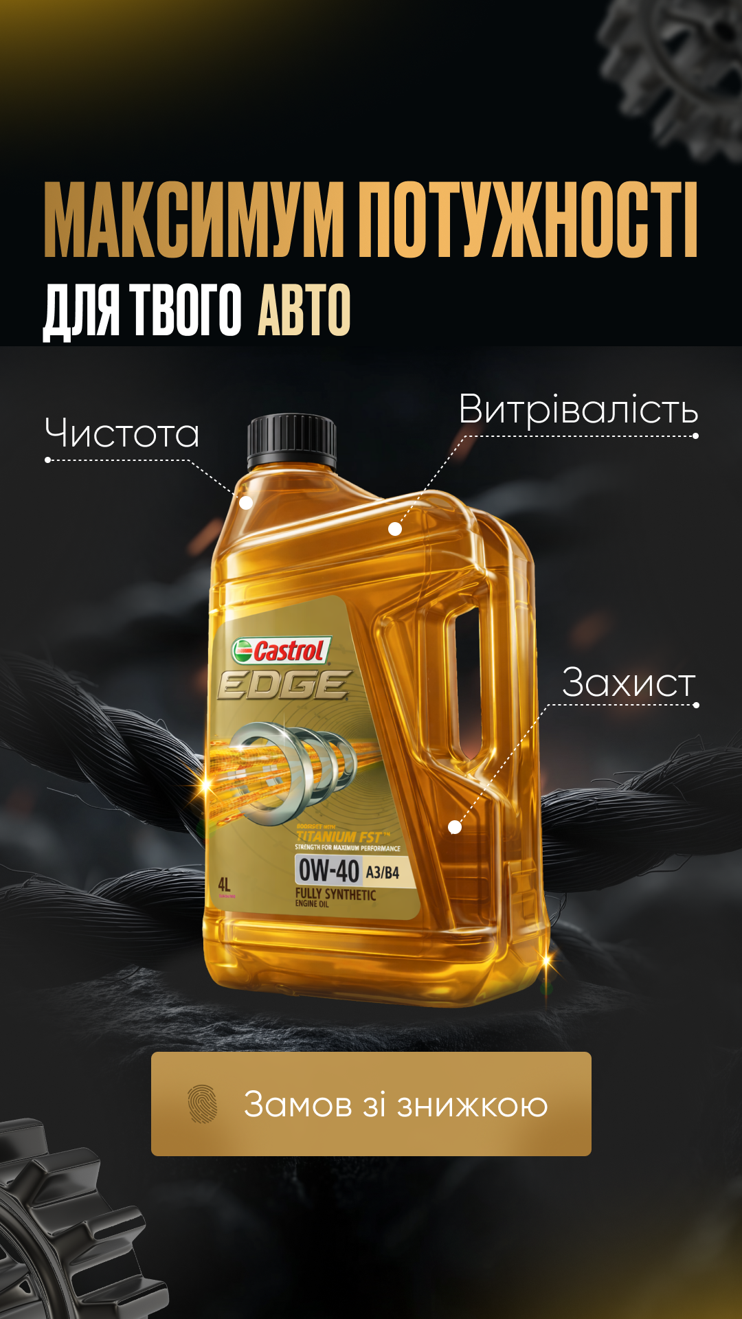 Рекламний креатив для бренду